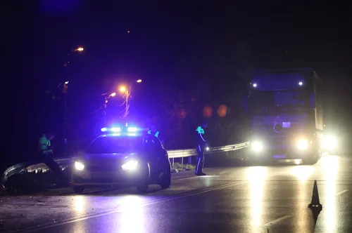 Камион с боеприпаси катастрофира на АМ „Струма“ - ОБОБЩЕНИЕ - СНИМКИ