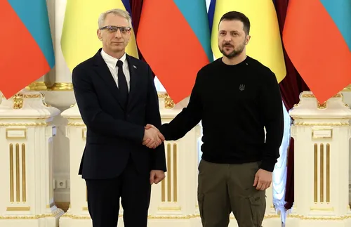 Зеленски пристигна в Испания