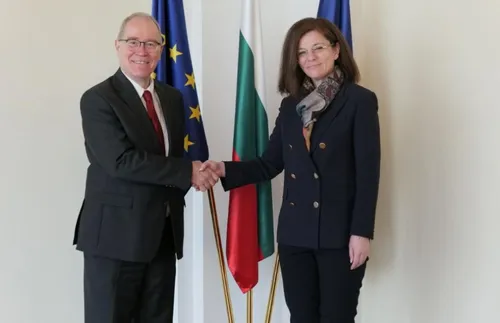 Сътрудничеството в образованието, науката и високите технологии остават приоритет за България и Швейцария - СНИМКИ-ВИДЕО