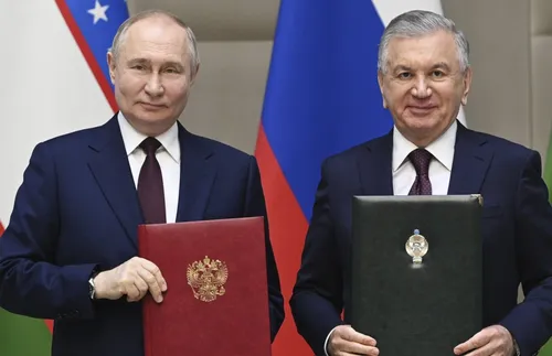 Русия ще строи ядрени реактори в Узбекистан