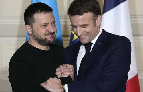 Франция изпраща военни инструктори в Украйна - подробности 2