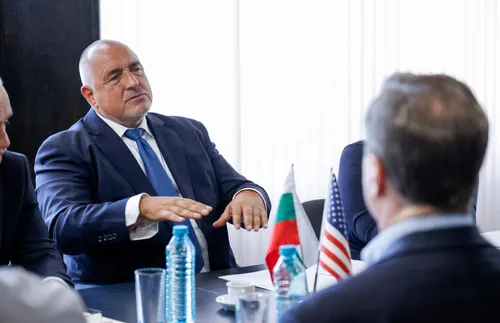 Борисов: ГЕРБ е голяма партия, мога да посоча 20 премиери по-добри от Денков -ВИДЕО