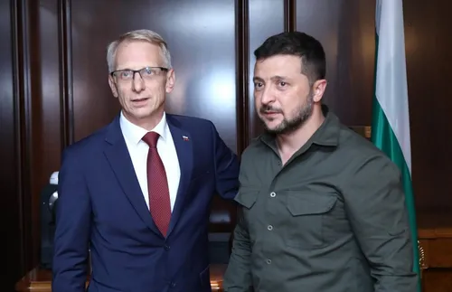 Зеленски ще посети Белгия