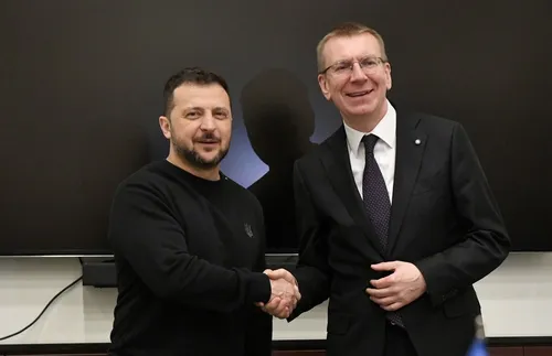 Латвия ще инвестира 20 млн. евро в коалиция за дронове за Украйна през 2024 г.