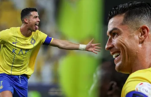 Роналдо вкара два и подобри рекорд при победата на Ал Насър над Ал Итихад