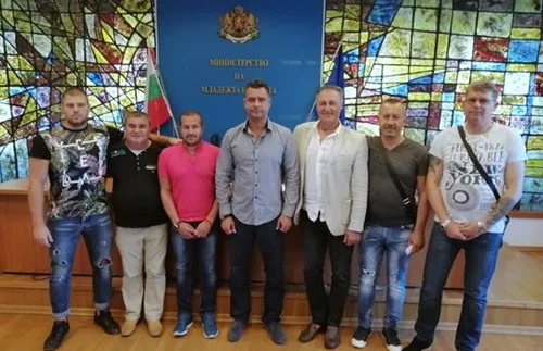 Николай Бозев бе преизбран за президент на Федерацията за спортисти с увреден слух