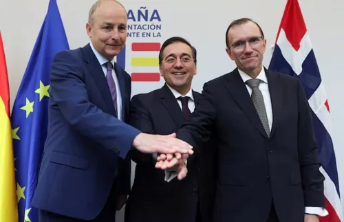 Испания, Ирландия и Норвегия признават палестинската държава днес - СНИМКИ