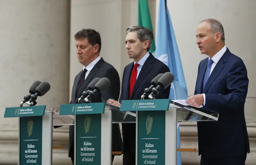 Ирландия официално призна палестинската държава