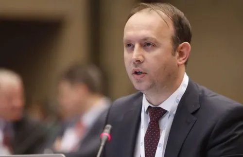 Африм Гаши беше избран за председател на парламента на РСМ - подробности 2