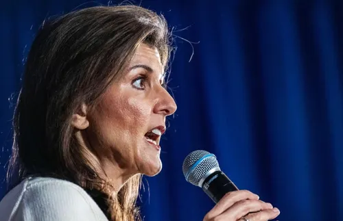 Ники Хейли написа "Довършете ги" върху израелски снаряд