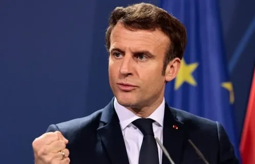 Макрон е „напълно готов“ да признае палестинската държава