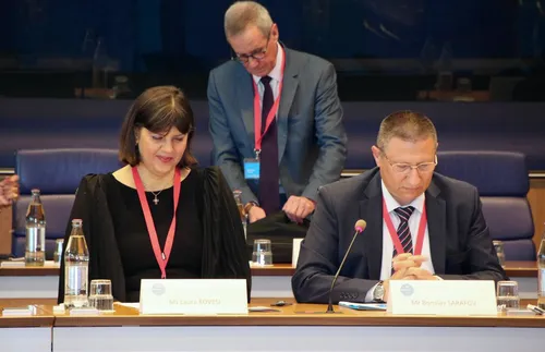 Сарафов: Защитата на средствата на ЕС в България е изключително важен приоритет - СНИМКИ