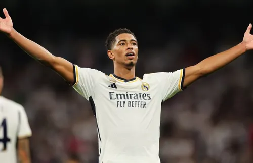 Белингам бе избран за играч на сезона в Ла Лига