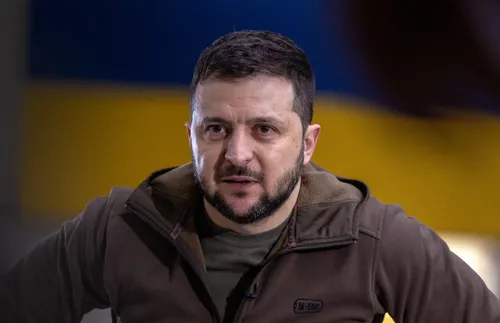 Зеленски благодари на Швеция за новия пакет военна помощ