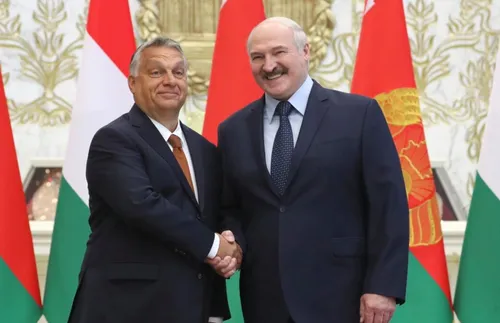 Унгария и Беларус подписаха ядрено споразумение
