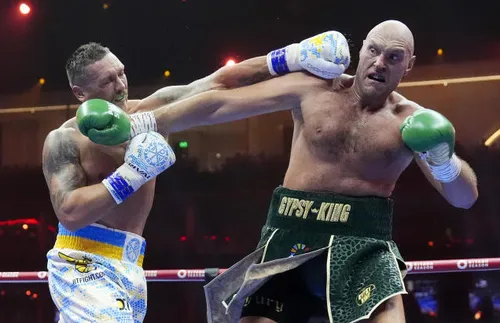Реваншът между Усик и Фюри ще е на 21 декември в Рияд