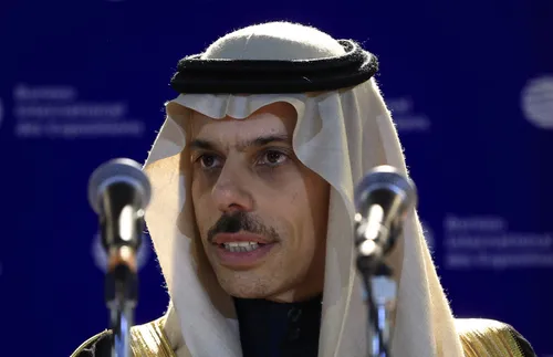 Саудитският външен министър благодари за признаването на Палестина - СНИМКИ