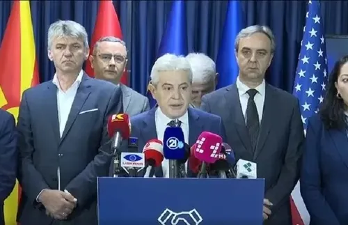 Ахмети: Започва битката за легитимност, не за власт