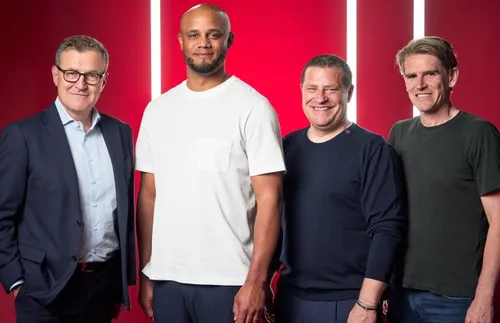 Байерн представи Венсан Компани