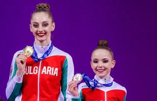 Калейн и Николова: Пожелаваме си една спокойна и безгрешна игра в Париж - СНИМКИ - ВИДЕО