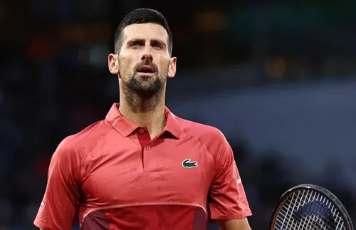 Джокович не се затрудни с испанец във втория кръг на Ролан Гарос - СНИМКИ