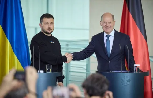 Германия обяви нов пакет военна помощ за Украйна на стойност 500 млн. евро - СНИМКИ