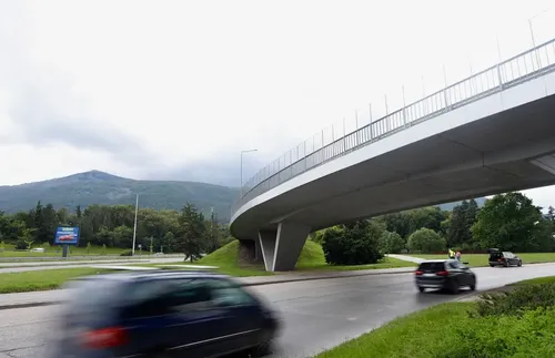 Надлезът на Околовръстното към "Бояна" се затваря за ремонт - СНИМКИ