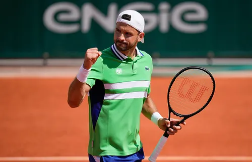 Димитров срещу Бергс в битка за осминафиналите на Ролан Гарос днес