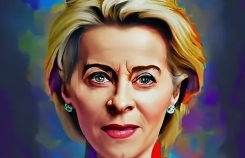 Урсула фон дер Лайен приветства реалистичното предложение за прекратяване на огъня в Газа