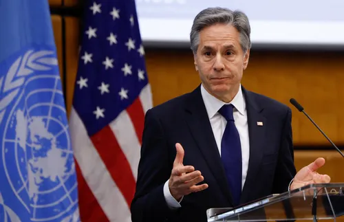 Блинкен наблегна на новия план за Газа в разговори със Саудитска Арабия, Йордания и Турция