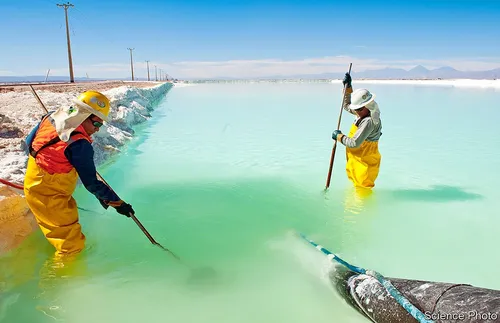 Гигантско литиево партньорство в Чили