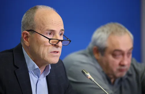 Георги Колев: Организацията на движение в центъра на София е опасна за хората с увреждания - СНИМКИ - ВИДЕО