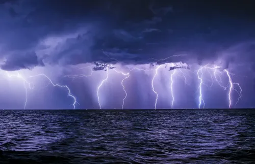 Жълт код за валежи и гръмотевици в 5 области