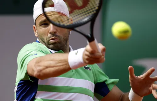 Димитров доиграва мача си с Бергс днес не преди 14:00 часа