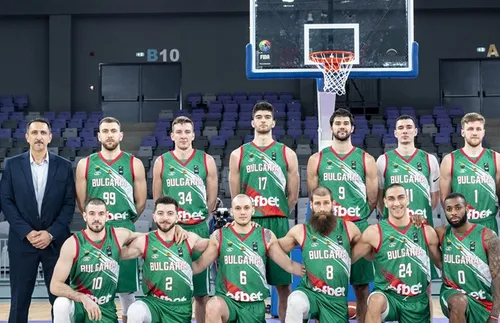 Националният отбор по баскетбол до 20 г. се събира на лагер в Самоков