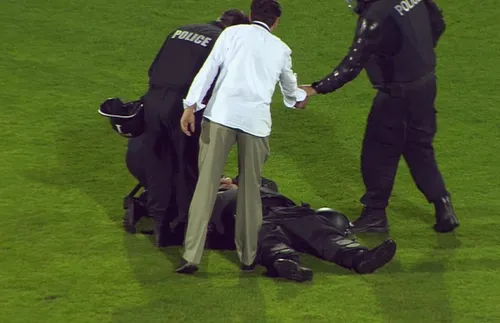 Делегатът на ЦСКА - ЦСКА 1948 е бил ударен по дясната скула