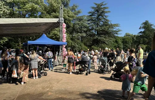 Детски празник в парк „Розариум“-Казанлък - СНИМКИ - ВИДЕО