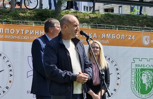 Олимпия Ямбол извоюва трудна победа над Спортни Таланти