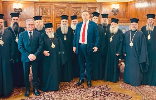 Св. Синод излъчва делегатите за събора по избора на нов патриарх