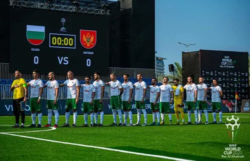 България с инфарктна победа на старта на Евро 2024 по мини футбол