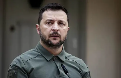 Зеленски: САЩ трябва да позволи на Киев да атакува Русия с далекобойни оръжия - СНИМКИ