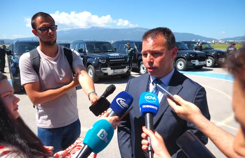 Още 110 високопроходими автомобила получи Гранична полиция - подробности - СНИМКИ - ВИДЕО