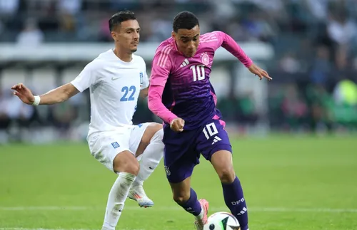 Германия победи Гърция с 2:1 в последната си контрола преди Евро 2024