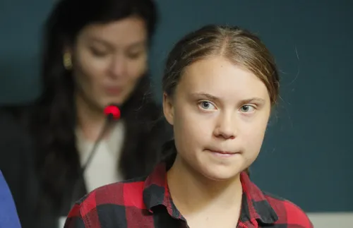 Грета Тунберг взе участие в протест срещу климатичните промени в Бон