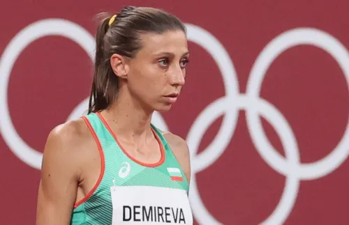 Мирела Демирева е финалистка на Европейско по лека атлетика