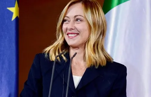 Изгряващата звезда на Джорджа Мелони