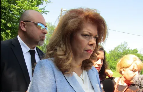 Йотова гост на 10-годишнината от откриването на крепостта „Перистера“ в Пещера - СНИМКИ