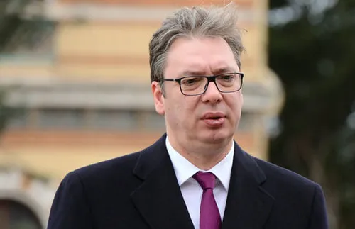 Вучич по модела на Милошевич обединява сърбите - СНИМКИ