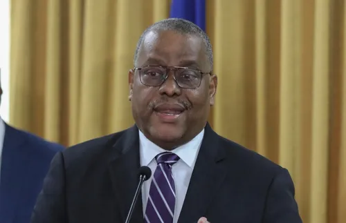 Новият премиер на Хаити е хоспитализиран след астматичен пристъп