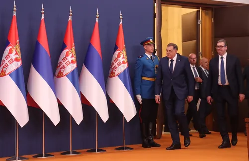 Додик: Решенията на Всесръбския парламент допринасят за стабилността на РС